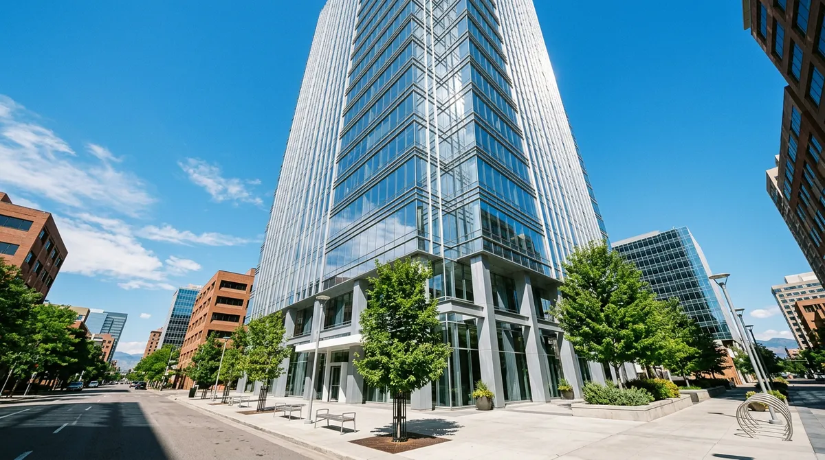 Офис spodumenoid.info: 1670 Broadway, Denver, CO 80202